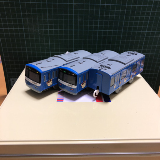 [売切れ]プラレール 京急600形SKY BLUE TRAIN リラックマラッピング