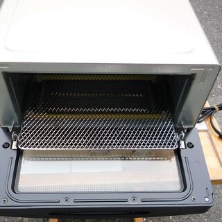 ☆アイリスオーヤマ IRIS OHYAMA POT-412FM-N 遠赤ヒーターオーブントースター◆2018年製・お洒落家電の画像