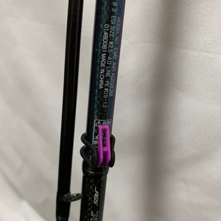 美品 ダイワ エメラルダス AIR AGS 83M