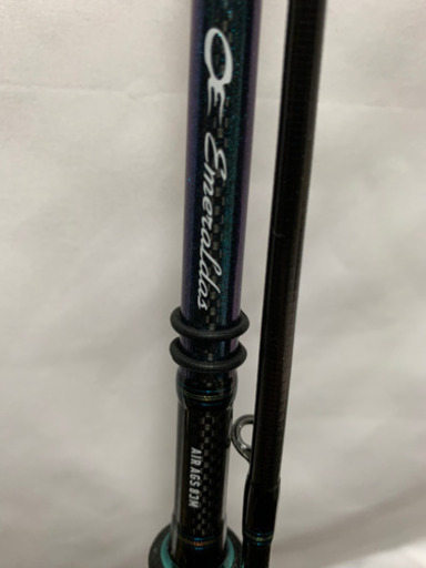 美品 ダイワ エメラルダス AIR AGS 83M