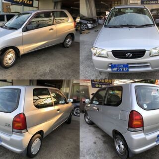 奈良 4万キロ台 アルトVS 営業車に大活躍!検査2年付き!の画像