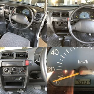 奈良 4万キロ台 アルトVS 営業車に大活躍!検査2年付き!の画像