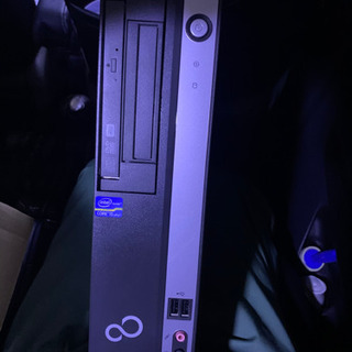 デスクトップPC FUJITU ESPRIMO 超美品の画像