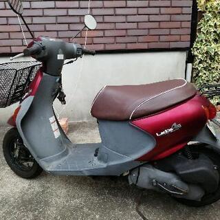 原付きバイク　スクーター　レッツ4G