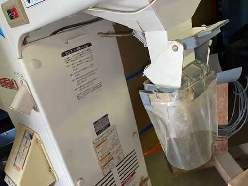 農家の委託品 使われてた動作品　イセキ　自動計量選別機　ポリメイト20　　LTA20