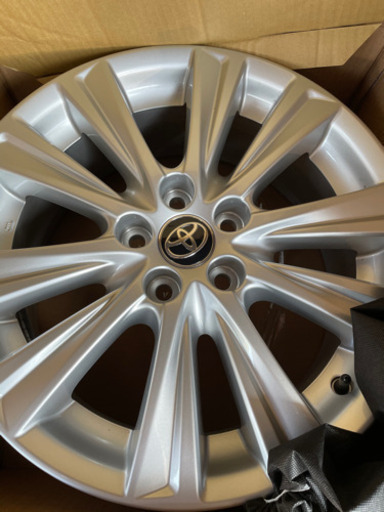 新車外し　アルファード　30系　ホイール　ナットセット