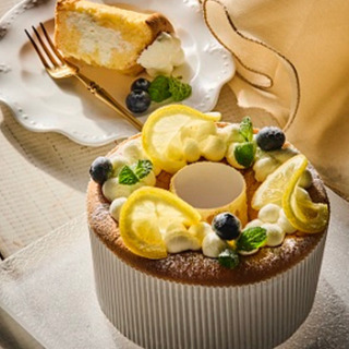 【無料】はちみつレモンの生シフォンケーキ