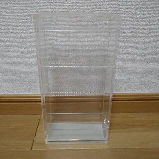 アクリルネックレス・ピアススタンド【無印良品】