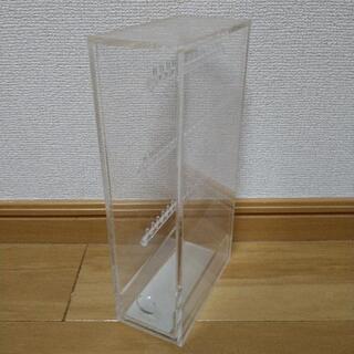 アクリルネックレス・ピアススタンド【無印良品】の画像