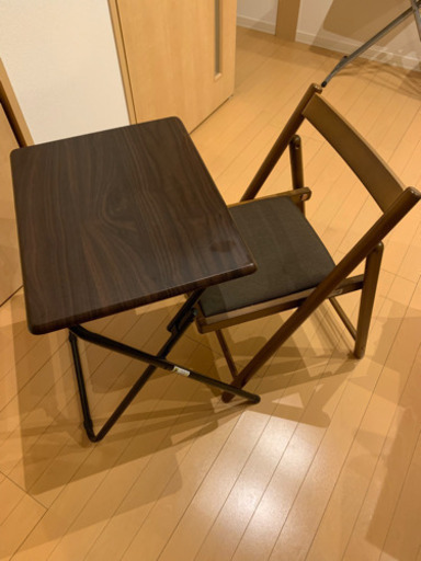 1000円/テーブル\u0026座椅子セット