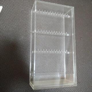 アクリルネックレス・ピアススタンド【無印良品】の画像