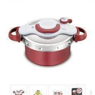 【商談中】T-fal　圧力鍋　ガス対応の画像