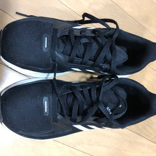 アディダスランニングシューズ23.5cmの画像