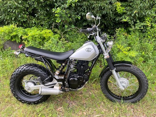 ■TW200■スカチューン■自賠令和5年7月■京都■