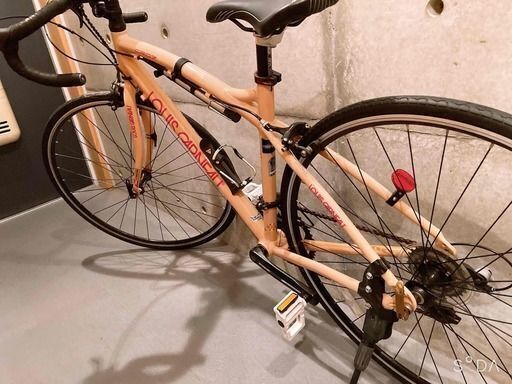 ルイガノ　ロードバイク　メロンピンク