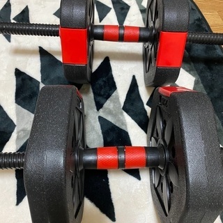 ダンベル 片側最高15キロ×2
