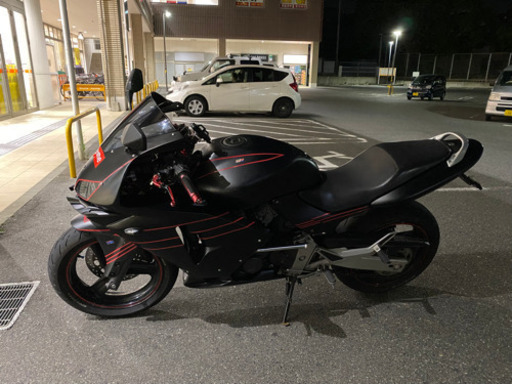 「ホット」　ホーネット250 cbr600rr フルカウル化