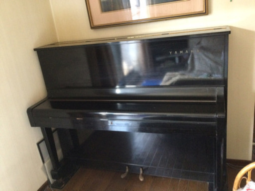 値下げ！！ヤマハ　日本楽器　アップライトピアノ　NO.U1 1965年頃製