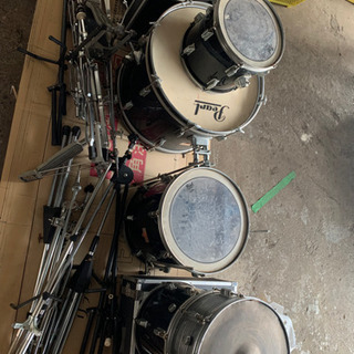 Pearlドラムセット ジャンク品 値下げしました！