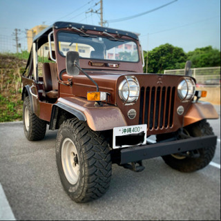 三菱ジープ　Ｊ58 ガソリン車　2,000cc