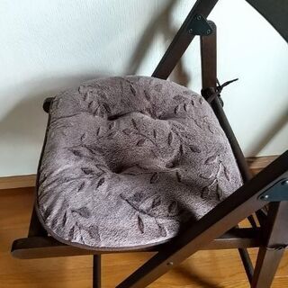 ⚠️7月25日迄出品【最終値下げ】イケア 木製折りたたみチェア IKEA foldable chair TERJEの画像