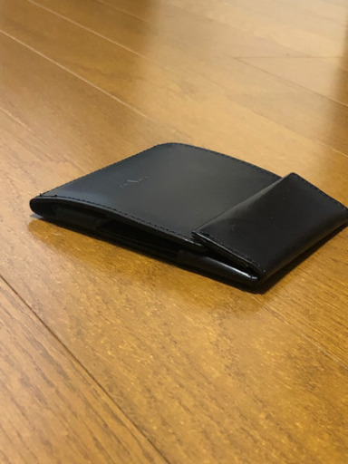 アブラサス　薄い財布　ブッテーロレザー