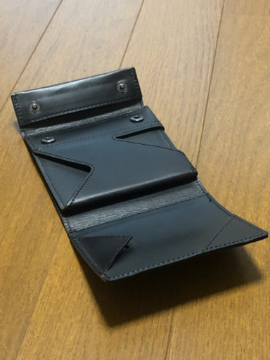 アブラサス　薄い財布　ブッテーロレザー