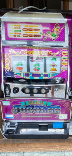 ミラクルジャグラー　メダル不要機