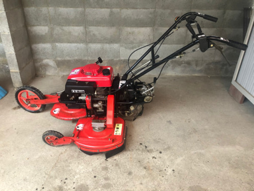 【磐田市】共立　あぜ草刈り機　エコー　AZ600A　自走式草刈機 2面　動作確認済み。