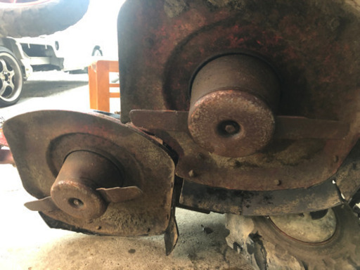 【磐田市】共立　あぜ草刈り機　エコー　AZ600A　自走式草刈機 2面　動作確認済み。