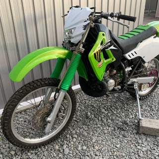 【売れました】Kawasaki  ｶﾜｻｷ KDX200R仕様 ...
