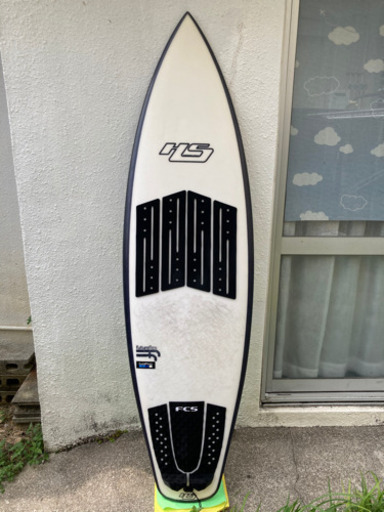 ヘイデンシェイプス　ホーリーグレイル　フィン付き　サーフボード