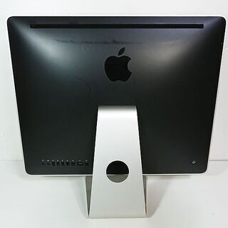 Apple「iMac Early 2009（A1224）」OSX 10.11.6 クリーンインストール済み☆ ※本体のみ ※液晶画面ガラスがありません。の画像