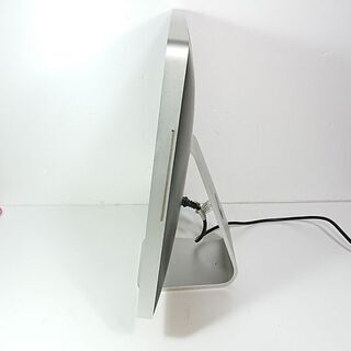 Apple「iMac Early 2009（A1224）」OSX 10.11.6 クリーンインストール済み☆ ※本体のみ ※液晶画面ガラスがありません。の画像
