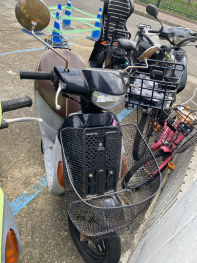 配送可◎原付【廃車済不動車】