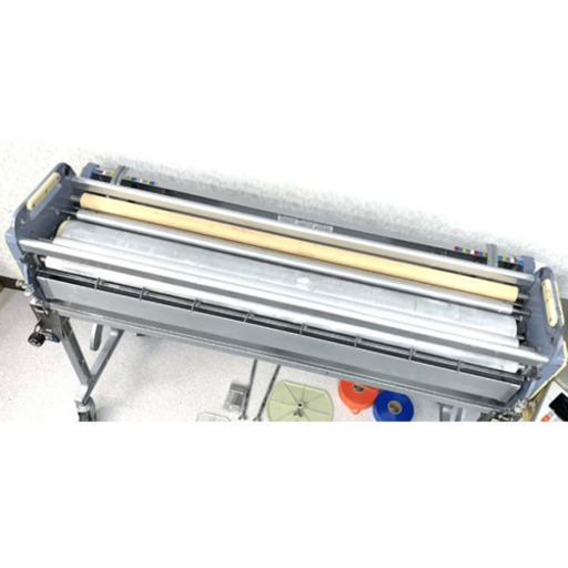 M4786●ヤヨイ TSリザーブ RUN2001 自動壁紙糊付機 クロス糊付け機 ラインチューナー スリッター付き YAYOI●060