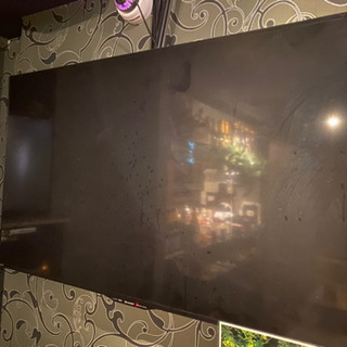 テレビ (スタンドは新品) 50インチ シャープ 液晶ジャンクの画像