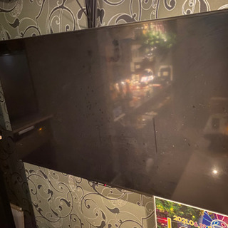 テレビ (スタンドは新品) 50インチ シャープ 液晶ジャンク