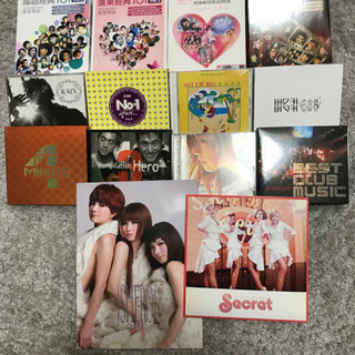 【引取限定】K-POP / C-POP CDsの画像