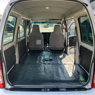 総額11.5万円★車検R4年9月★4WD★人気の軽箱バン★平成20年式 スバル サンバーバン 4WDトランスポーター(TV2) 20.3万キロ 車検令和4年9月 ホワイトの画像
