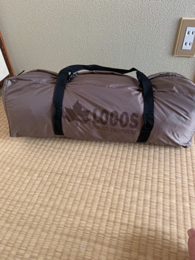 ☘️ロゴスのテント☘️ソロキャン用ワンタッチ！