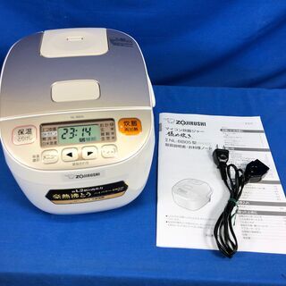 【動作保証あり】ZOJIRUSHI 極め炊き 2018年 NL-...