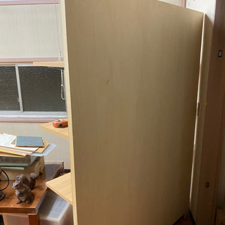 店舗用飾り棚　2台　中古　の画像