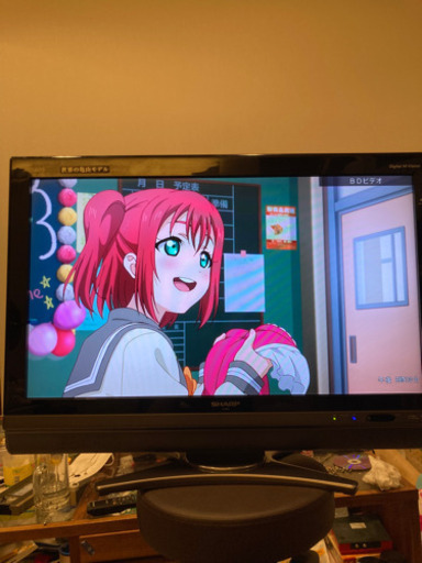 ブルーレイ内蔵　SHARP LED AQUOS DX LC-32DX2
