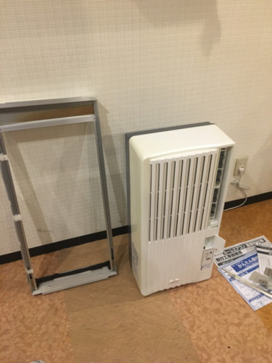 交渉中　窓エアコン　KOIZUMI ルームエアコン　2013年製