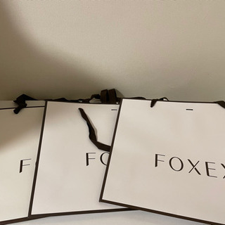 FOXEY フォクシー　ショップ袋　3枚セット