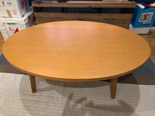 【終了ウニコ unico アルベロ ALBERO ローテーブル 横幅110cm