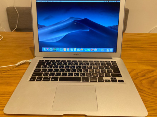 macbook air 13インチ mid 2012, corei7, メモリ8GB,ストレージ512GB