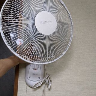 壁掛け扇風機【５点】の画像