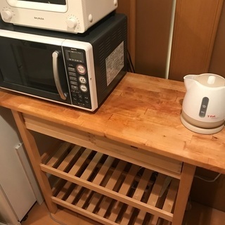 IKEA⭐︎キッチンワゴン FÖRHÖJA フォルホイアの画像